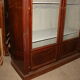 Late 19th century Cuban mahogany bookcase