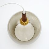 Vintage lamp in glass, Denmark, 1960’s