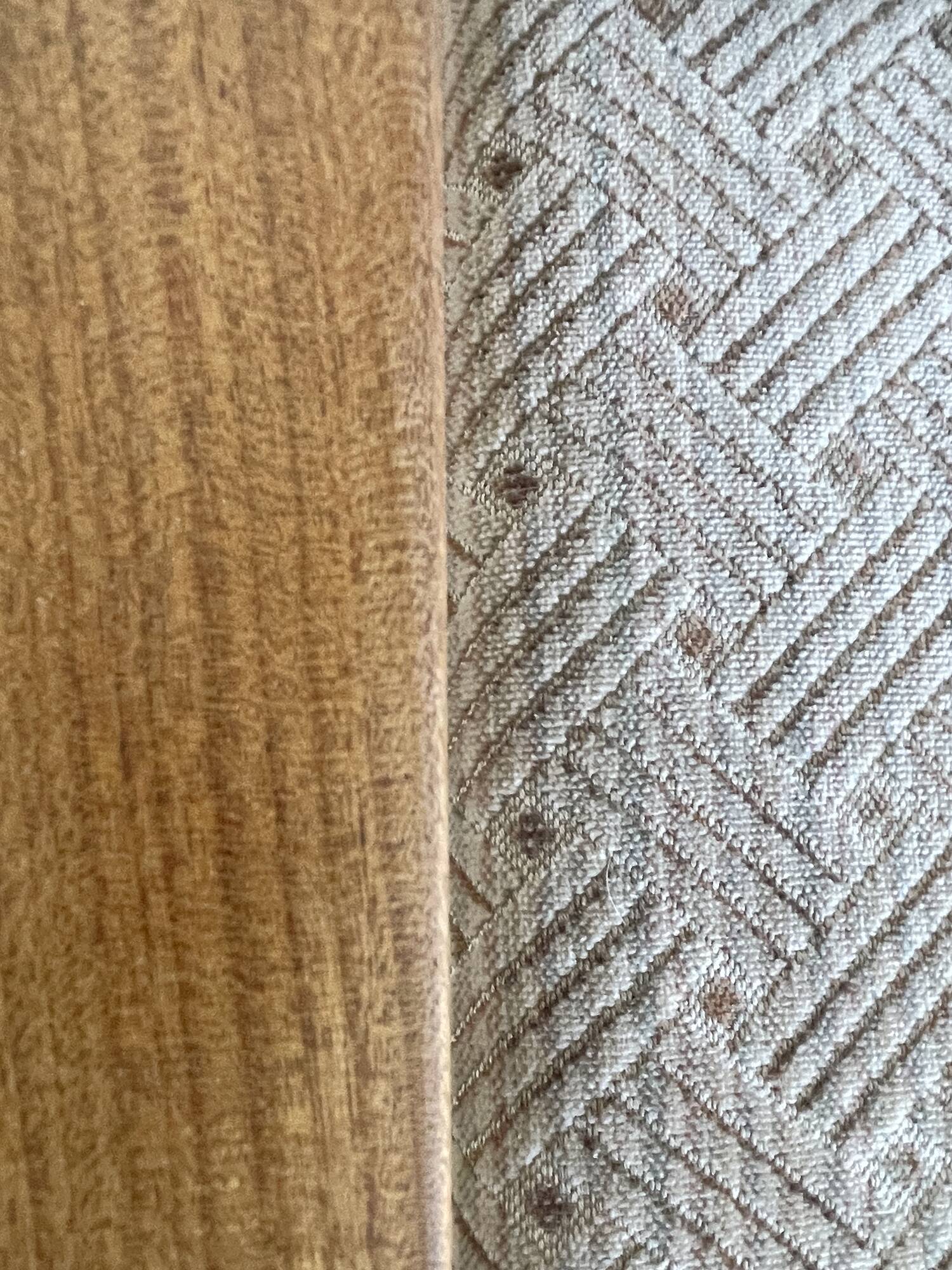 Teak lounge chair
