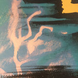 Original French poster the strange creature of the black lake, by constantin belinsky