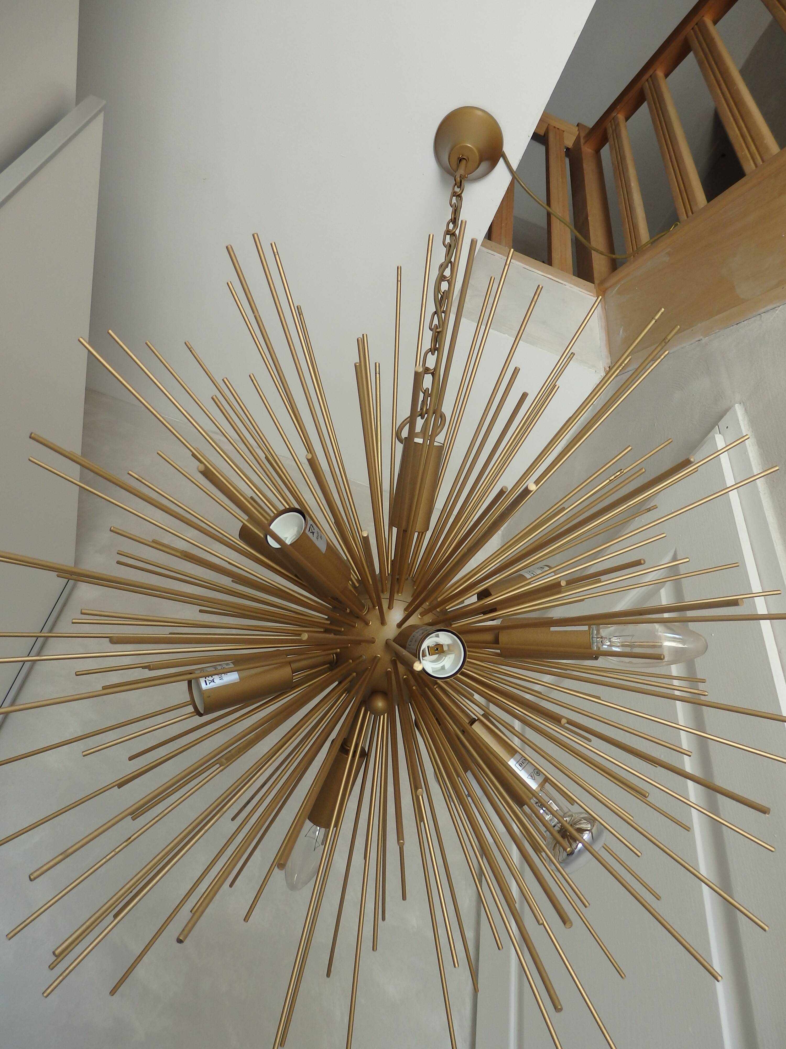 Denzzo sun chandelier 12 bulbs
