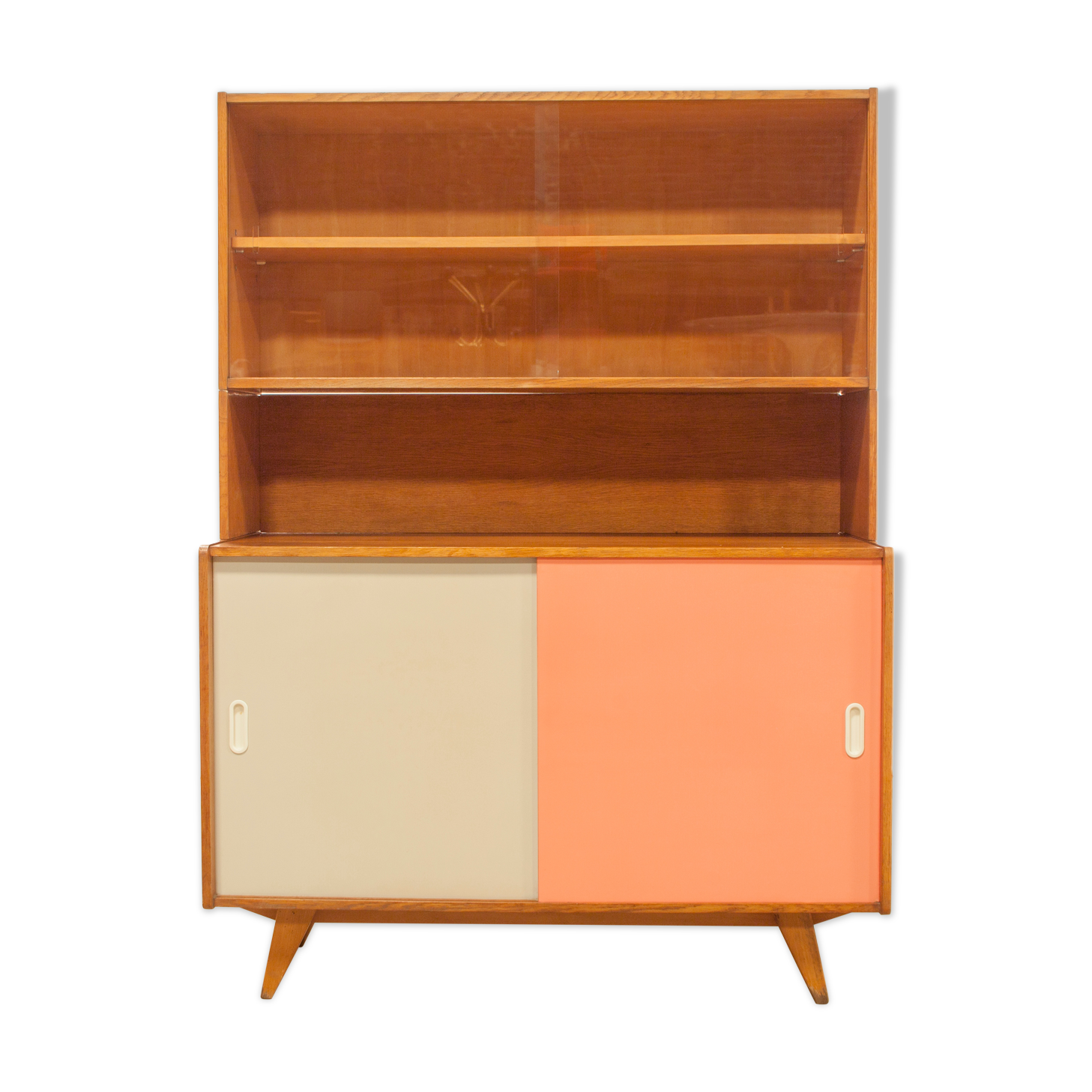 Library u 452 jiri jiroutek 1960 interior praha