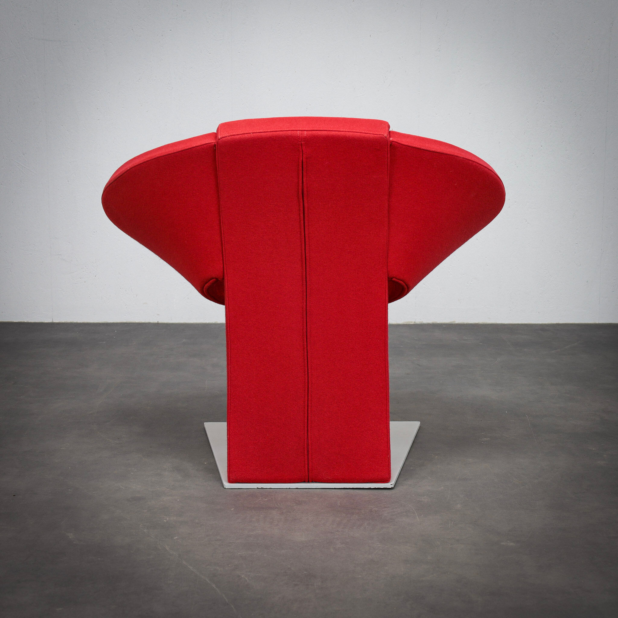Chaise longue sculpturale contemporaine extrêmement rare, Italie, années 1990