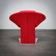 Chaise longue sculpturale contemporaine extrêmement rare, Italie, années 1990