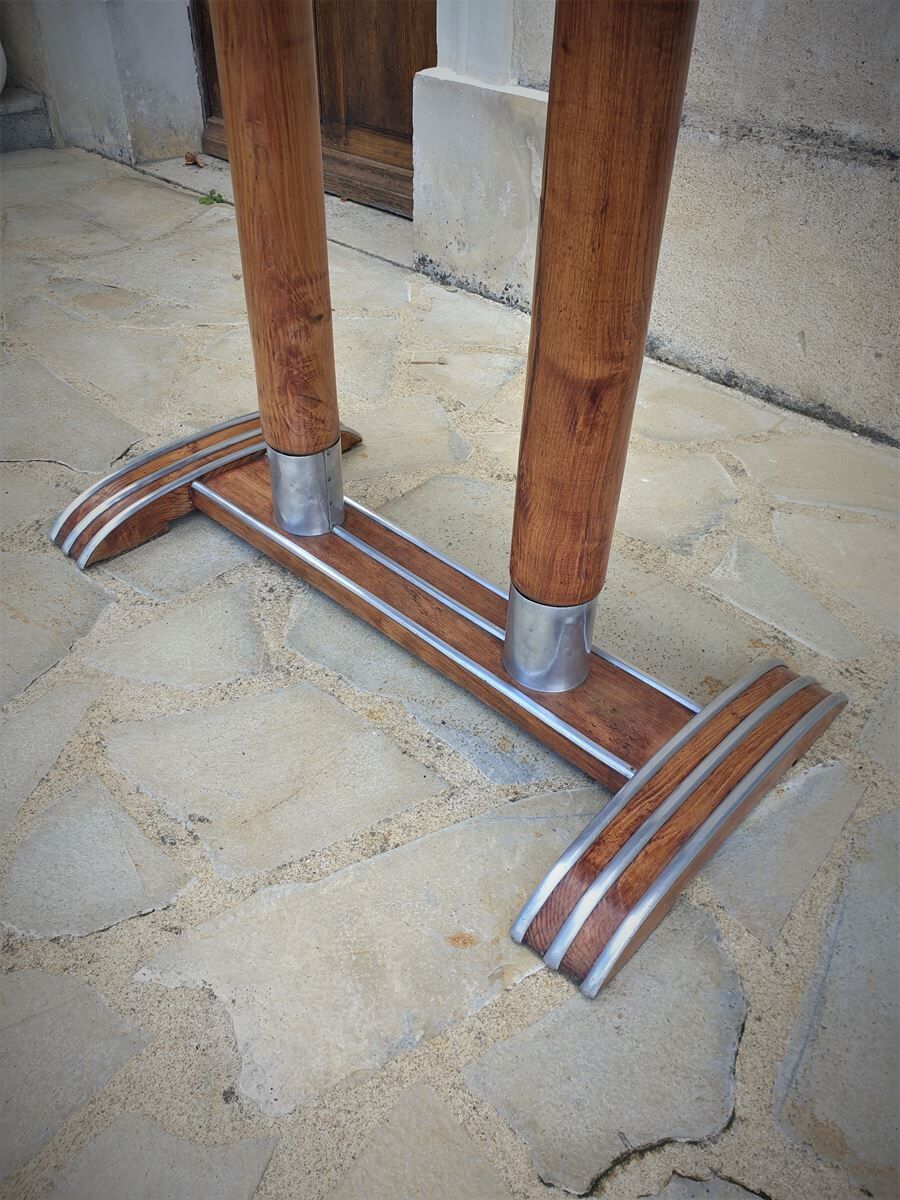 Vintage bistro table