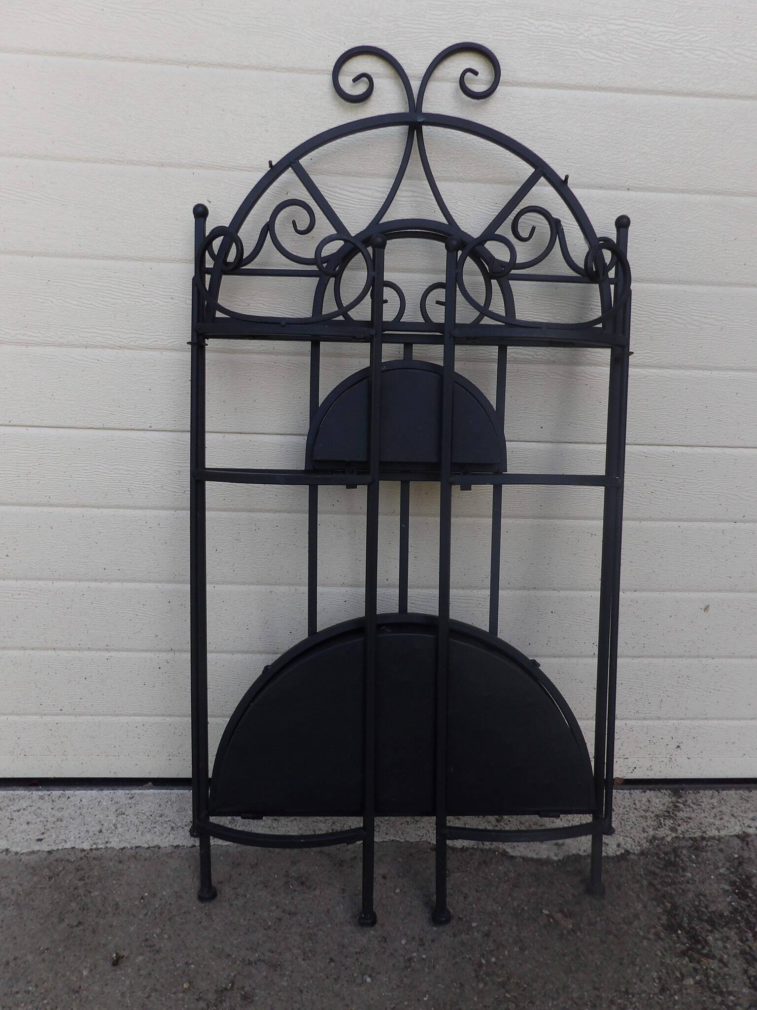 folding umbrella stand