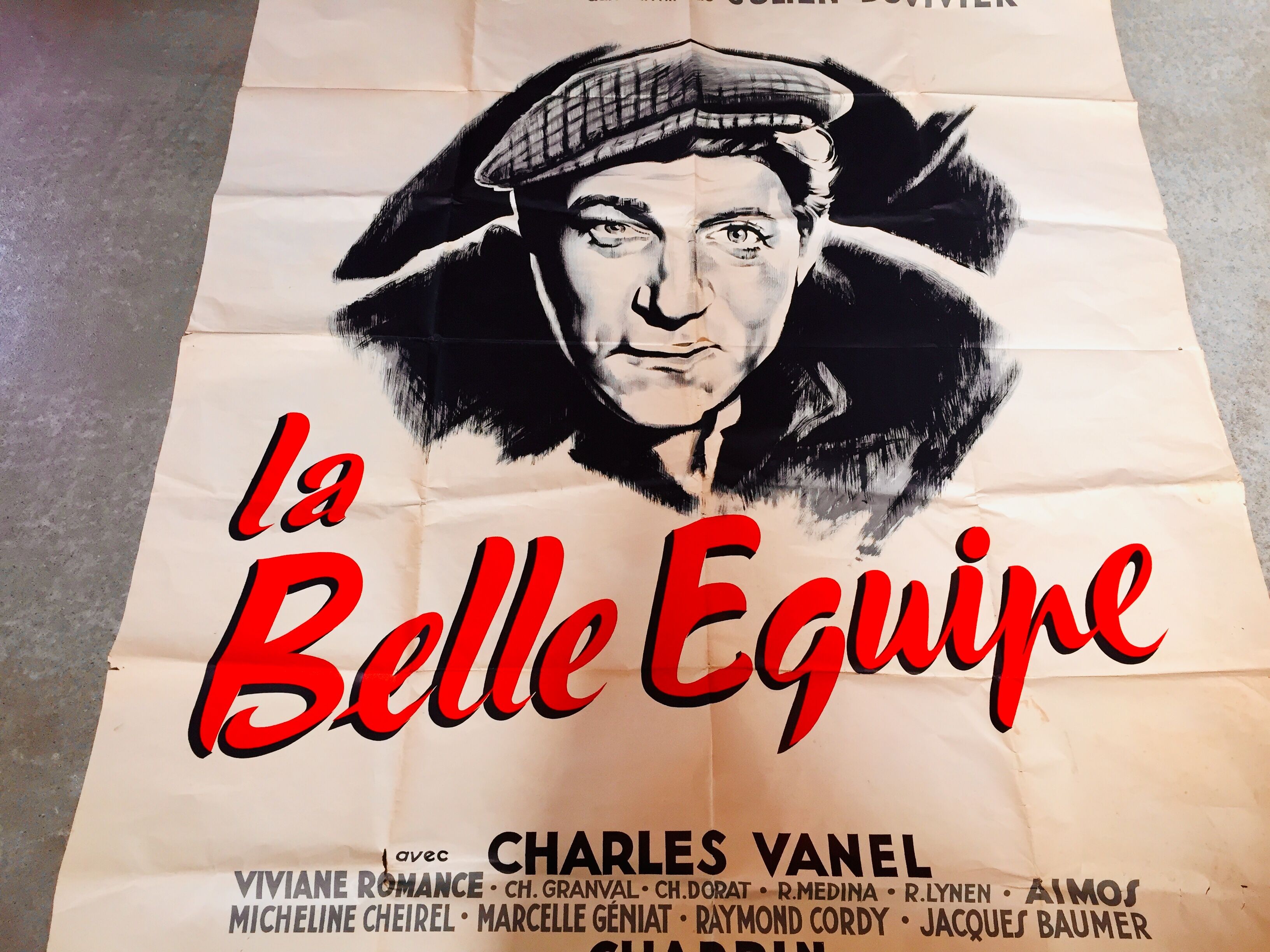 Poster  "La belle équipe"