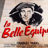 Affiche "La belle équipe"