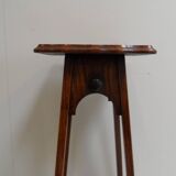 Art Nouveau oak sidetable