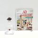 Transparent Murano Glass Decanter Bottle by Carlo Moretti, Italy