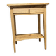 Table d'appoint en bois brut