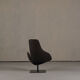 Fjord lounge chair and pouf by Patricia Urquiola for Moroso, Italy 2000s
