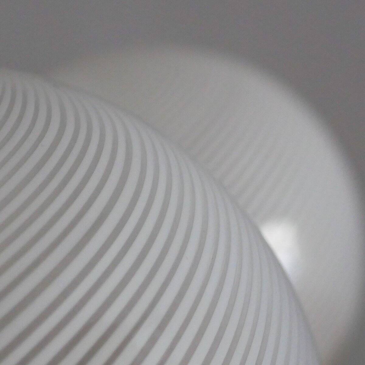 Lampes de table en verre de Murano par Ornella Noorda pour Venini, années 70