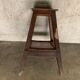 Tabouret bois brut