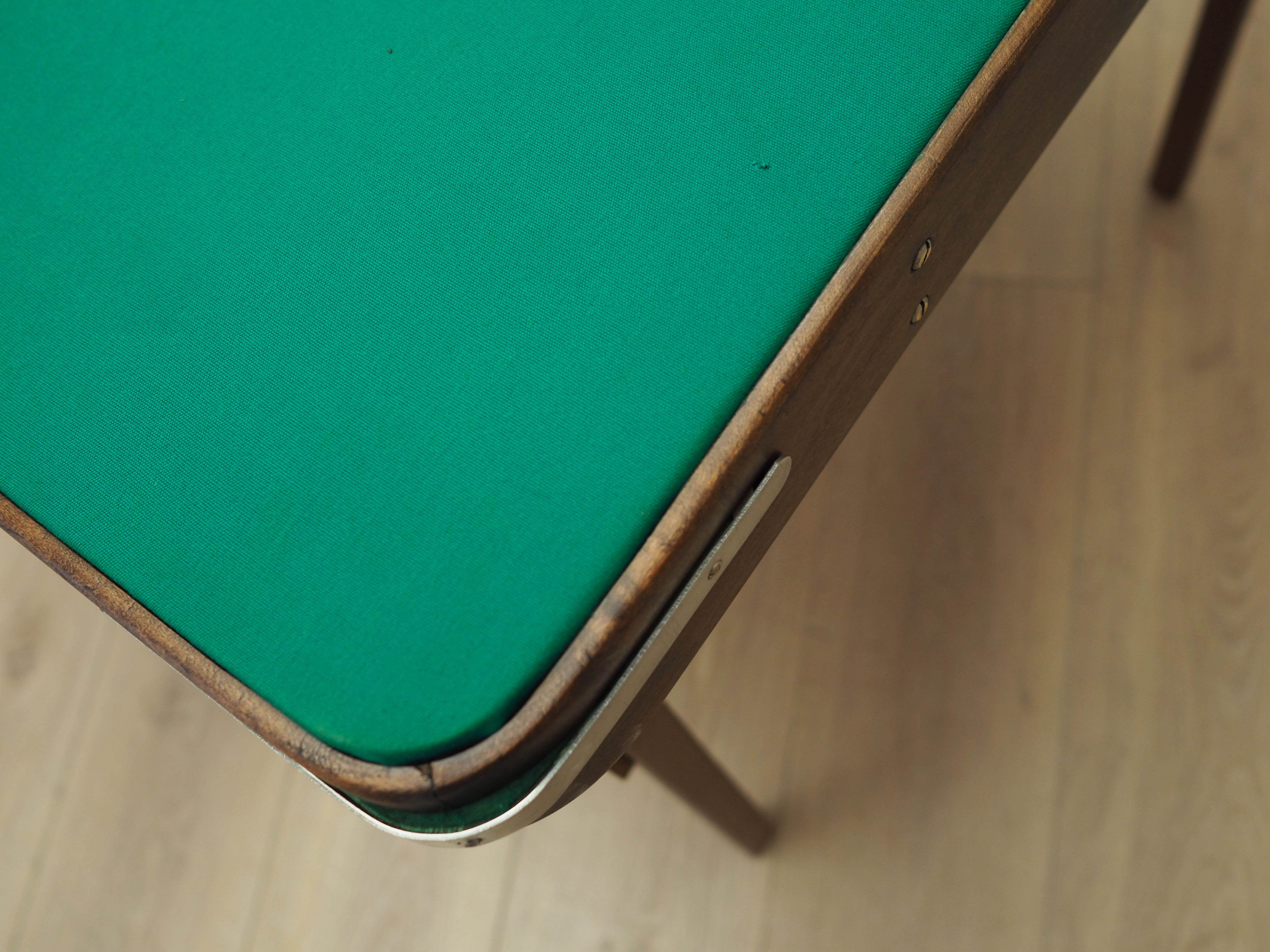 Card table, Danish design, 1960s, production: Denmark