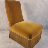 Chaise pantoufle vintage