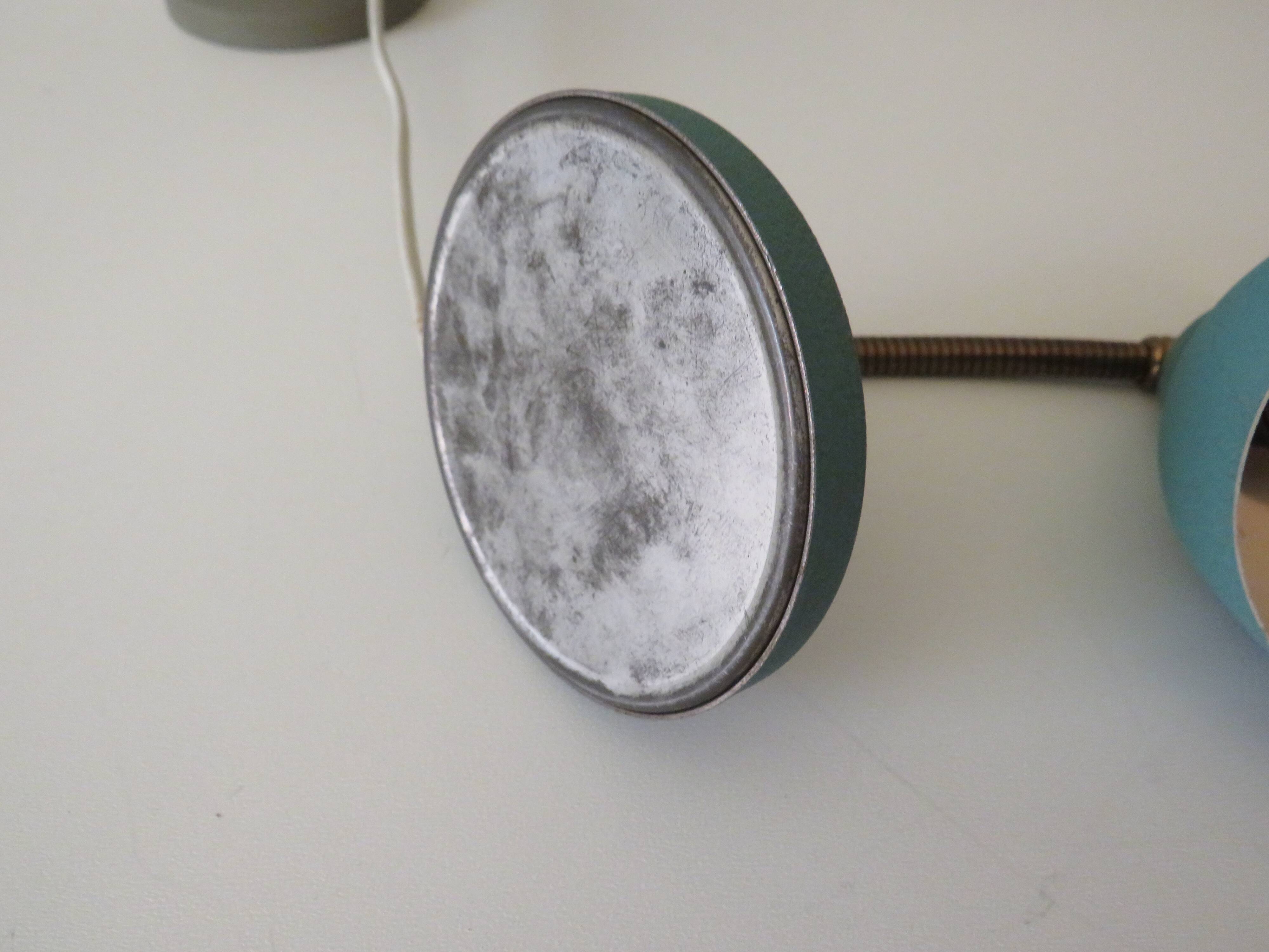 Lampes de chevet par Aluminor France 1950