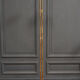 Halogen gilded metal floor lamp 1980 modernist