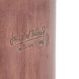 Copper planter and pedestal