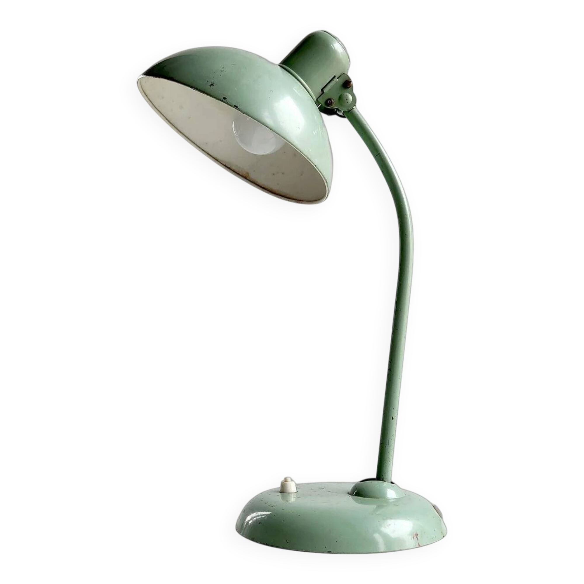 Kaiser Idell 6556 lamp by Christian Dell