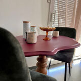 Table d’appoint rénovée