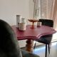 Table d’appoint rénovée
