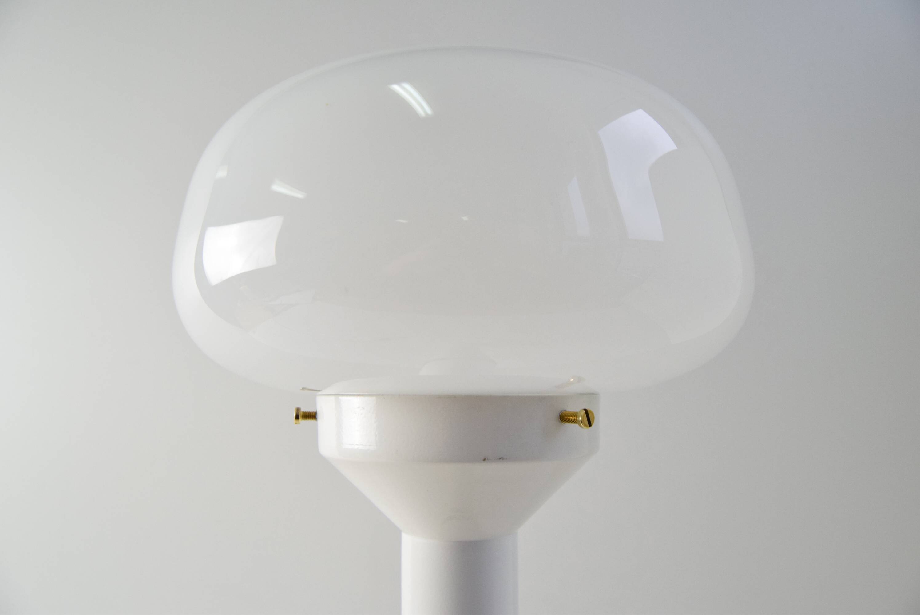 Designer vintage small floor lamp or table lamp, Czechoslovakia, 1970s.