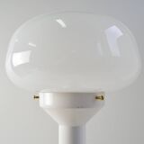 Designer vintage small floor lamp or table lamp, Czechoslovakia, 1970s.