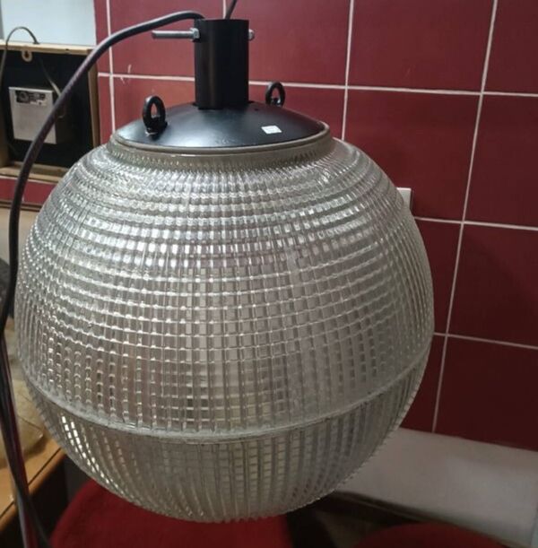 Suspension boule holophane