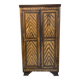 Small 19th-century patinated wardrobe