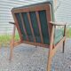 Paire de fauteuils boomerang, années 70