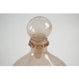 Biot glass decanter
