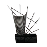 Vintage 1950s Dutch design table lamp