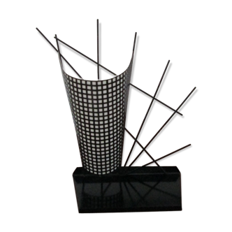 Vintage 1950s Dutch design table lamp