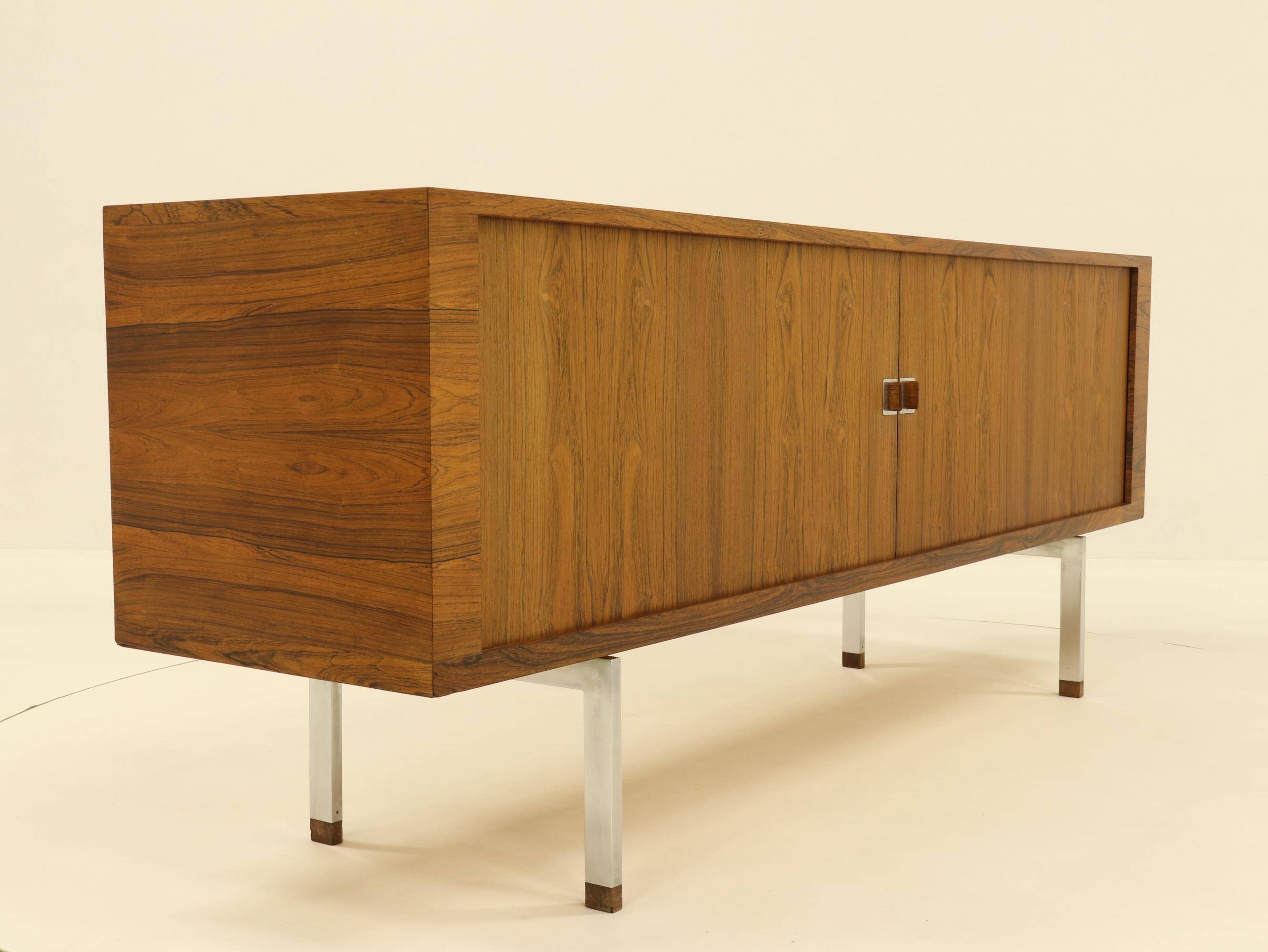 Sideboard Model RY 25 President in Rosewood by Hans Wegner, Denmark, 1960s