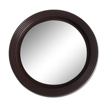Vintage wall mirror, Czechoslovakia, 1960s