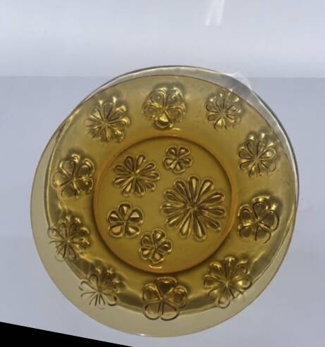 Vereco tableware (Daisy model) smoked glass