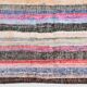 5x7 Modern Mid Century Handmade Kilim Rug, 161x220Cm