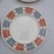 Lot De 8 Assiettes Plates Manufacture Salins