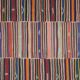 Vintage Turkish kilim handwoven 226x326 cm