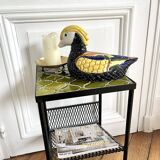 Vintage ceramic duck