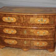 Commode Louyis XIV en marqueterie XVIIIe