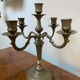 Brass candle holder