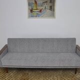 Mid-century Folding sofa in Scandinavian style, 1960s