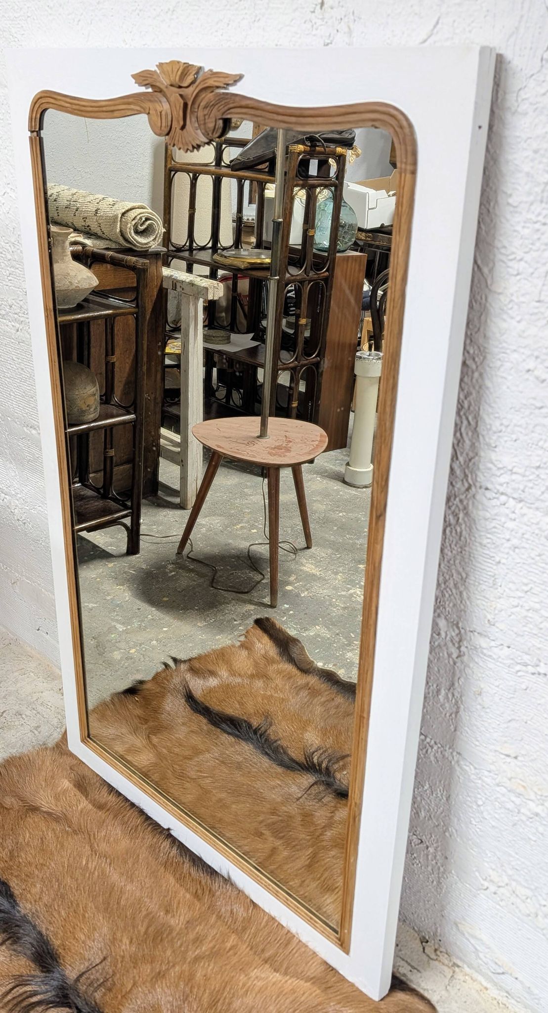 Large mirror "Door of Yesteryear"