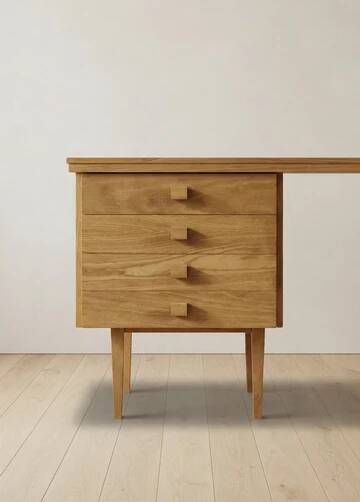 Bureau vintage des années 50 pour femmes par Hikor, Tchécoslovaquie, années 1980, 110 × 45 × 75 cm