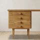 Bureau vintage des années 50 pour femmes par Hikor, Tchécoslovaquie, années 1980, 110 × 45 × 75 cm
