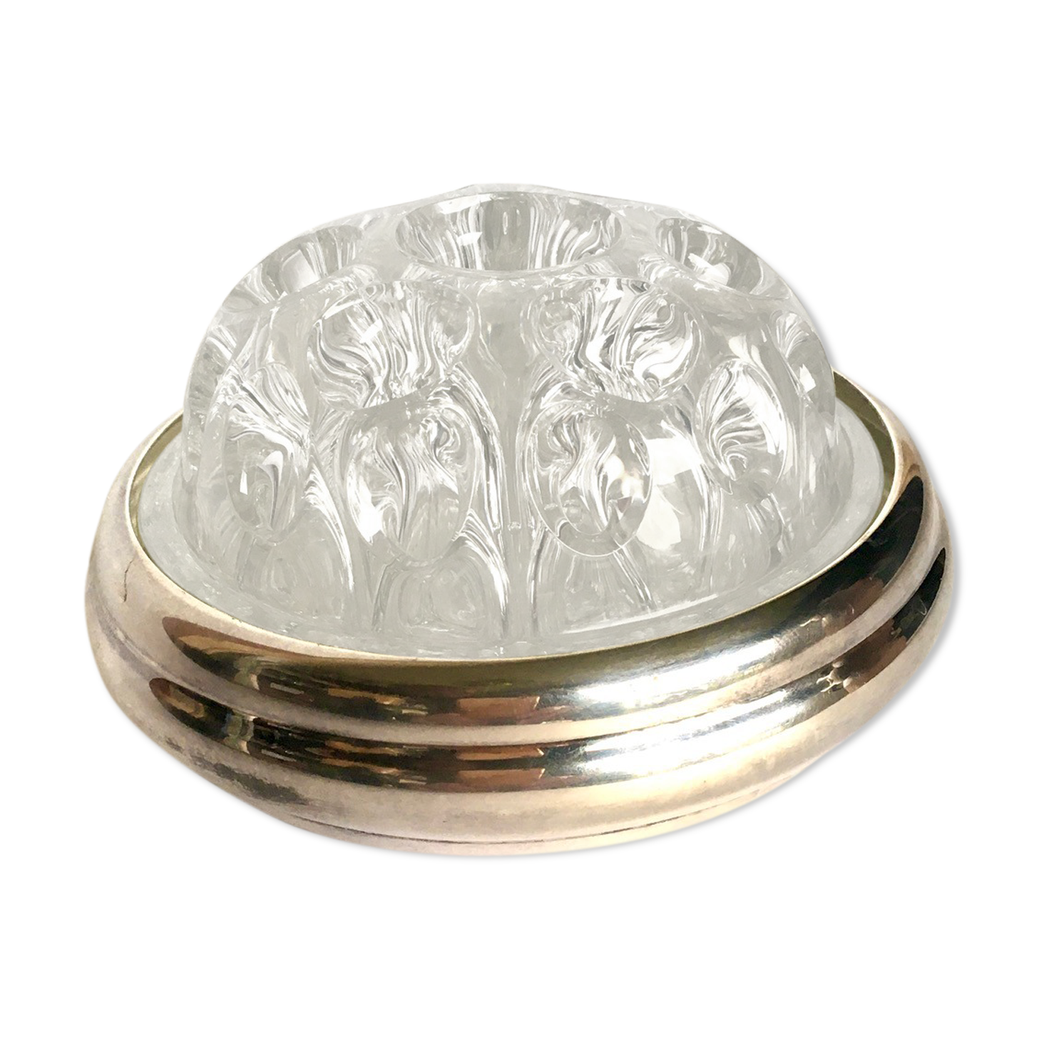 Christofle flower vase