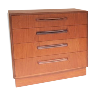 Commode 4 tiroirs vintage Gplan