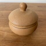 Small stoneware box
